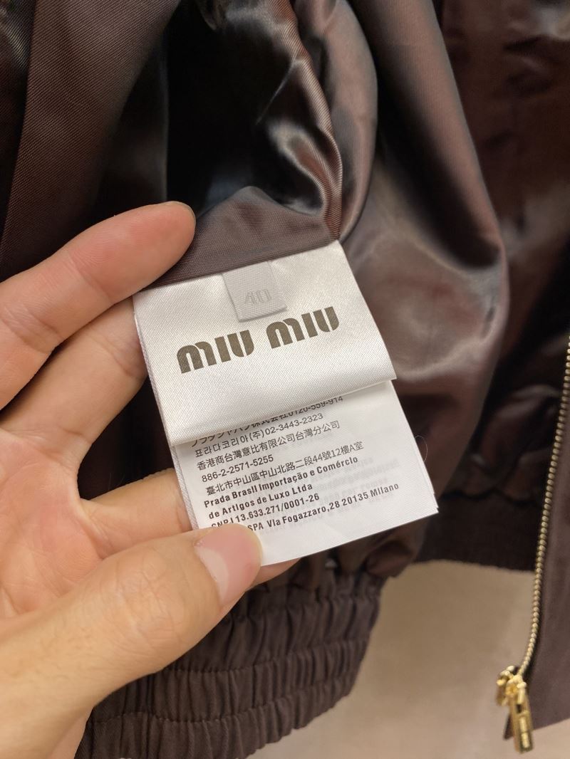 Miu Miu Outwear